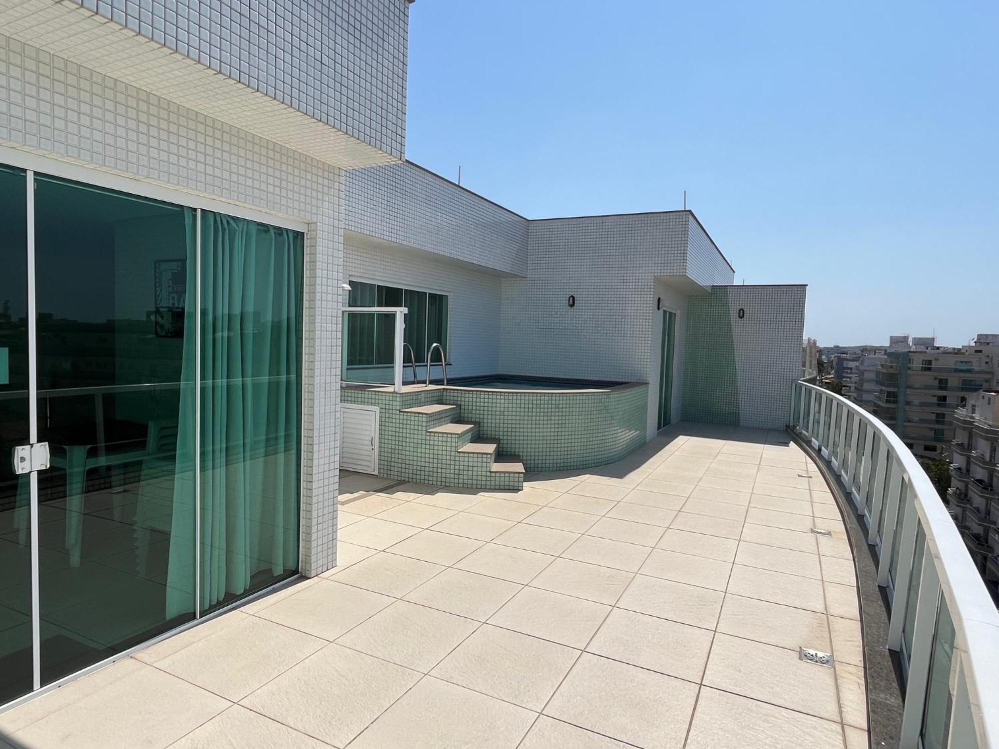 Cobertura Duplex Em Condominio De Alto Luxo - 402 Cabo Frio Eksteriør bilde