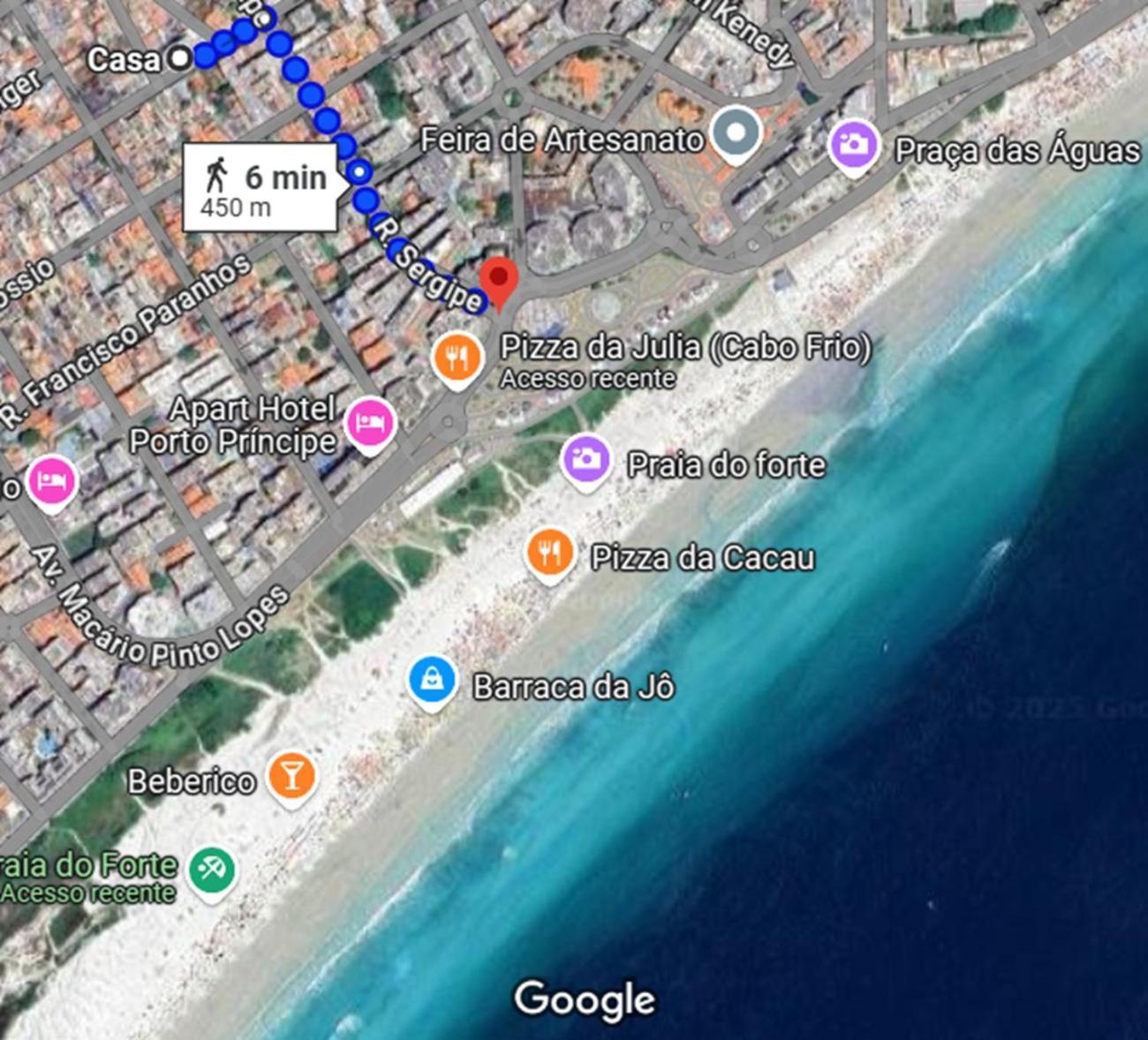 Cobertura Duplex Em Condominio De Alto Luxo - 402 Cabo Frio Eksteriør bilde