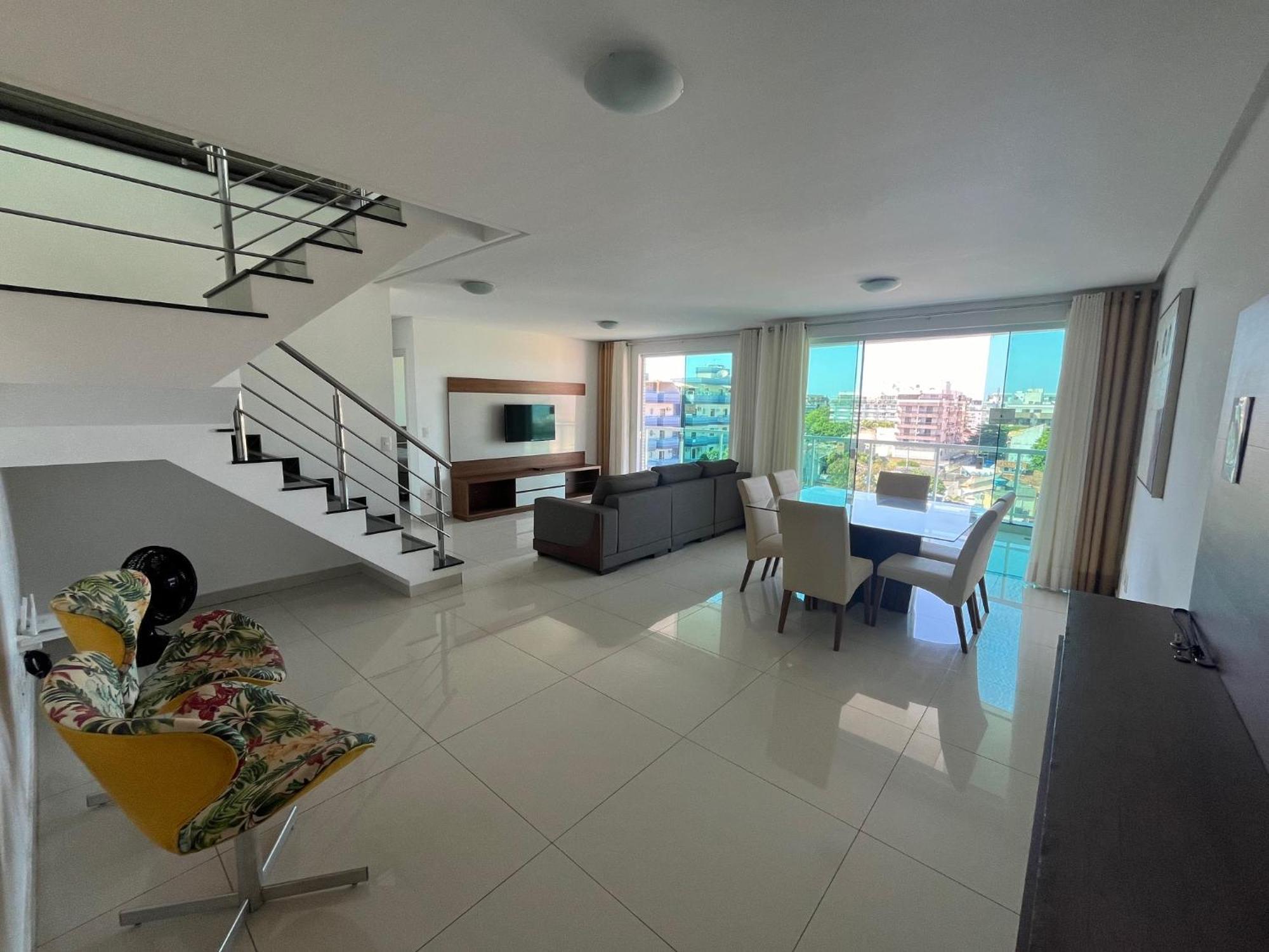 Cobertura Duplex Em Condominio De Alto Luxo - 402 Cabo Frio Eksteriør bilde